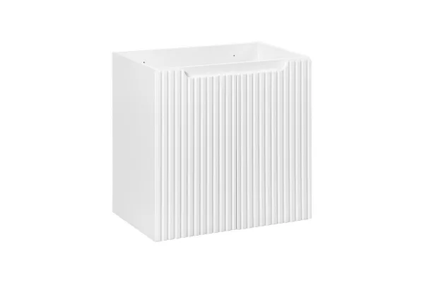 Comad Kúpeľňová zostava Nova White so skrinkami a umývadlami 140 cm biela/dub evoke