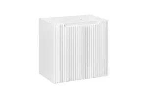 Comad Kúpeľňová zostava Nova White so skrinkami a umývadlami 140 cm biela/dub evoke