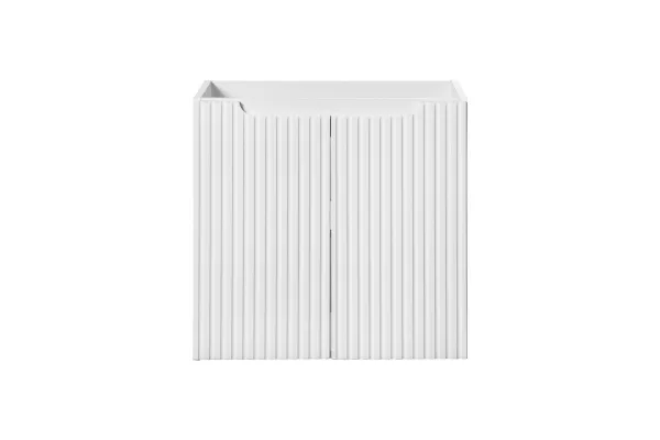 Comad Kúpeľňová zostava Nova White 100 cm so skrinkami a umývadlom biela/dub evoke