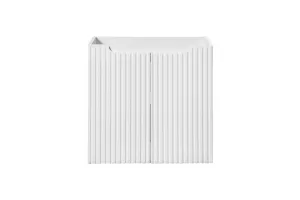 Comad Kúpeľňová zostava Nova White 100 cm so skrinkami a umývadlom biela/dub evoke