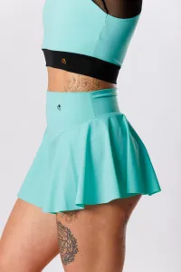GoldBee Plavky Sťahovacia Sukňa Brazílky Mint Green Barva: Mint Green, Velikost: M