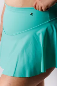 GoldBee Plavky Sťahovacia Sukňa Brazílky Mint Green Barva: Mint Green, Velikost: M