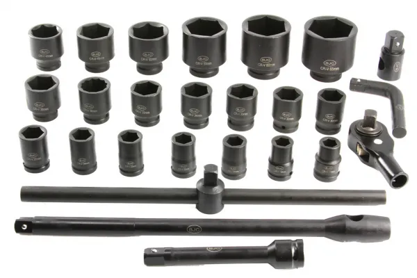 MARPOL Kovaná gola sada 26ks 3/4" 21-65 6-hran M58248