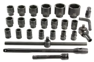 MARPOL Kovaná gola sada 26ks 3/4" 21-65 6-hran M58248