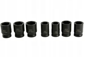 MARPOL Kovaná gola sada 26ks 3/4" 21-65 6-hran M58248