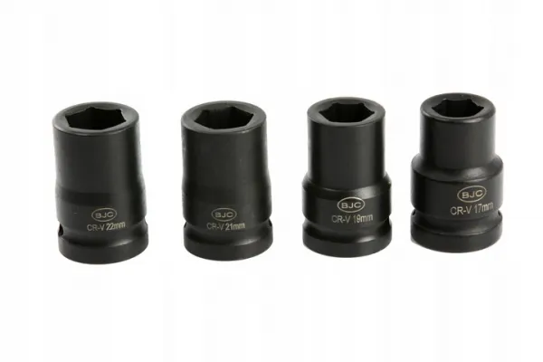 MARPOL Kovaná gola sada 26ks 3/4" 21-65 6-hran M58248