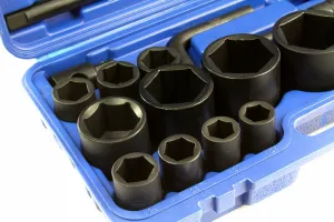 MARPOL Kovaná gola sada 26ks 3/4" 21-65 6-hran M58248
