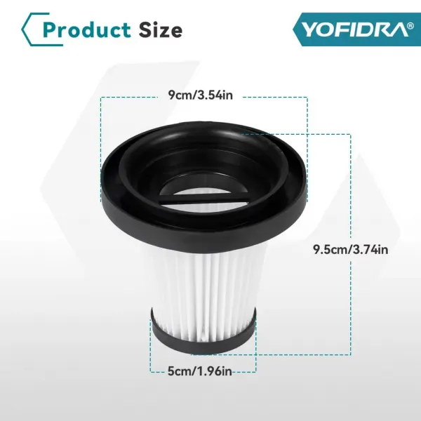 OneVan / Yofidra Hepa filter pre vysávač Yofrida