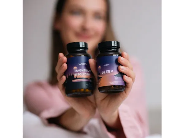 Lunesto Sleep 60 kapsúl & Lunesto Magnesium Bisglycinát 90 kapsúl