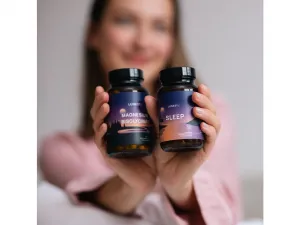 Lunesto Sleep 60 kapsúl & Lunesto Magnesium Bisglycinát 90 kapsúl