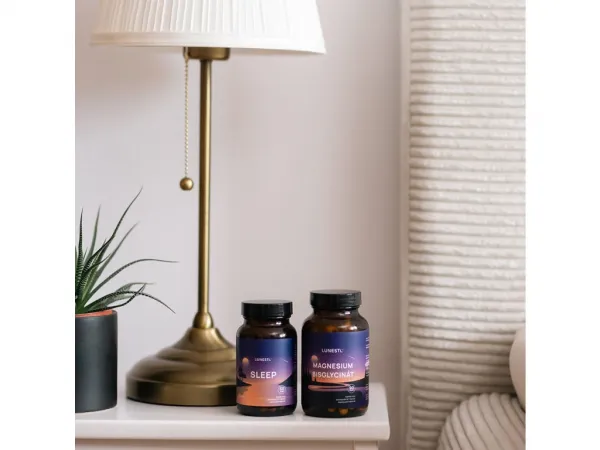 Lunesto Sleep 60 kapsúl & Lunesto Magnesium Bisglycinát 90 kapsúl