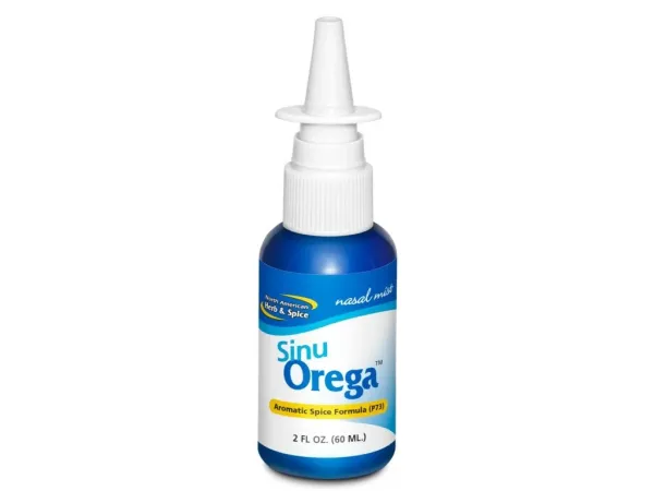 North American Herb and Spice NAHS Prírodný sprej do nosa SinuOrega Obsah: 30ml