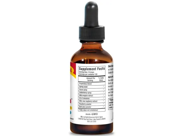 North American Herb and Spice NAHS Kvapky pre imunitu - Orega-cinn 60 ml