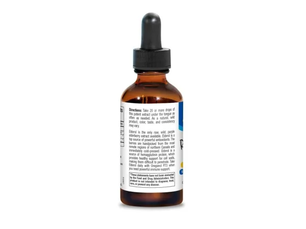 North American Herb and Spice NAHS Kvapky z bazy čiernej - Elderol 60 ml