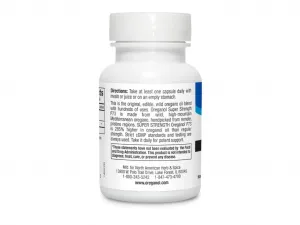 North American Herb and Spice NAHS Oreganové kapsule P73 - Super Strength 60 kapsúl