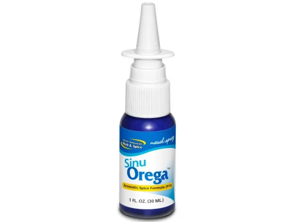 North American Herb and Spice NAHS Prírodný sprej do nosa SinuOrega Obsah: 60ml