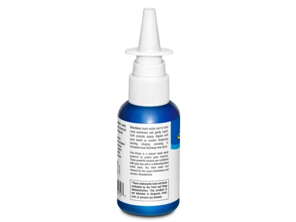 North American Herb and Spice NAHS Prírodný sprej do nosa SinuOrega Obsah: 60ml