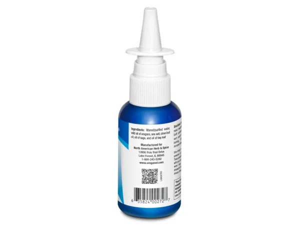 North American Herb and Spice NAHS Prírodný sprej do nosa SinuOrega Obsah: 60ml