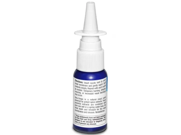 North American Herb and Spice NAHS Prírodný sprej do nosa SinuOrega Obsah: 60ml