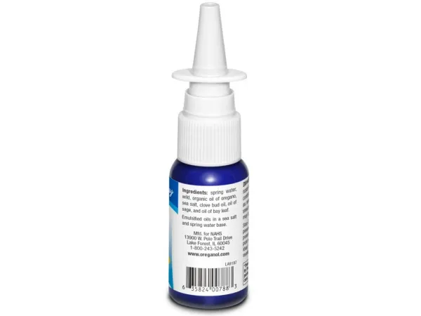 North American Herb and Spice NAHS Prírodný sprej do nosa SinuOrega Obsah: 60ml