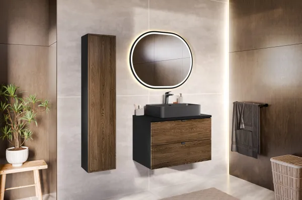 ArtCom Skrinka pod umývadlo TALIA Casella 82-80-46-2S | 80 cm