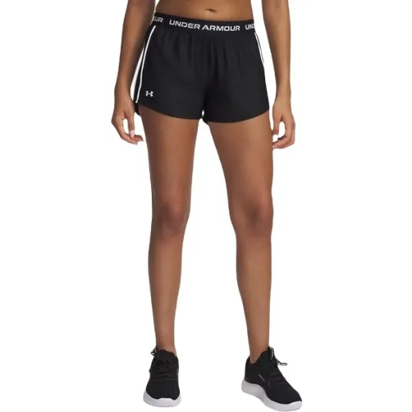 Under Armour TECH PLAY UP Dámske kraťasy, čierna, veľkosť S