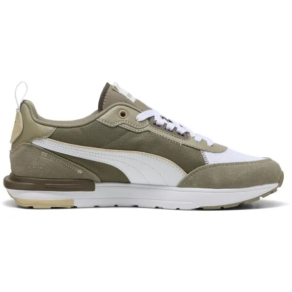 Puma R22 Pánska vychádzková obuv, khaki, veľkosť 46