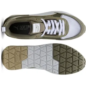 Puma R22 Pánska vychádzková obuv, khaki, veľkosť 46