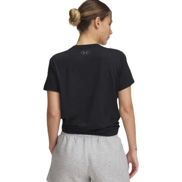Under Armour TECH PTH GRAPHIC Dámske tričko, čierna, veľkosť