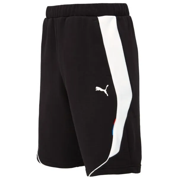 Puma BMW M MOTORSPORT SWEAT SHORTS Pánske šortky, čierna, veľkosť