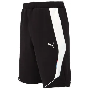 Puma BMW M MOTORSPORT SWEAT SHORTS Pánske šortky, čierna, veľkosť
