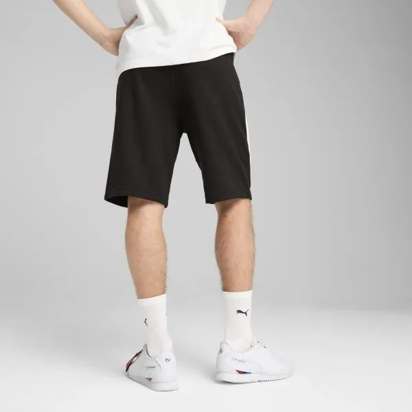 Puma BMW M MOTORSPORT SWEAT SHORTS Pánske šortky, čierna, veľkosť