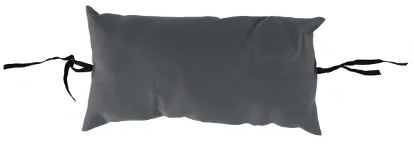 TEMPO KONDELA Závesné kreslo KALEA 2 NEW, sivá/ svetlo sivá