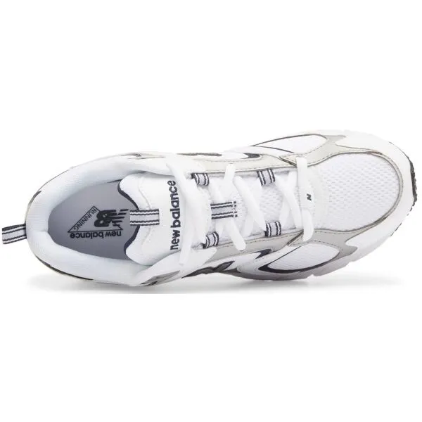 New Balance ML408 Pánska voľnočasová obuv, biela, veľkosť 40