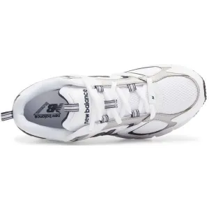 New Balance ML408 Pánska voľnočasová obuv, biela, veľkosť 40