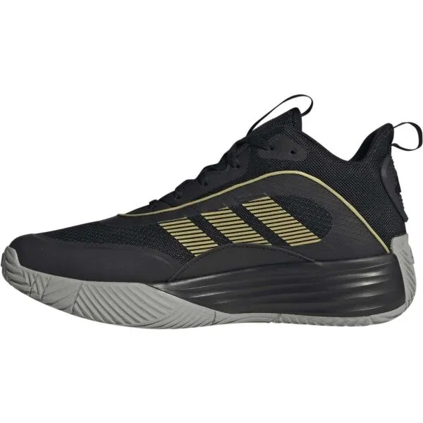 adidas OWNTHEGAME 3,0 K Pánska basketbalová obuv, čierna, veľkosť 42