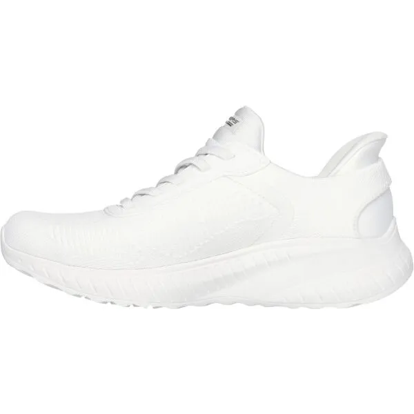 Skechers BOBS SQUAD CHAOS - CURRENT MUSE Dámska voľnočasová obuv, biela, veľkosť