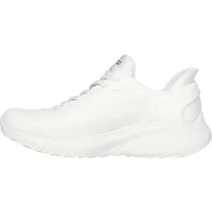 Skechers BOBS SQUAD CHAOS - CURRENT MUSE Dámska voľnočasová obuv, biela, veľkosť