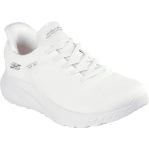 Skechers BOBS SQUAD CHAOS - CURRENT MUSE Dámska voľnočasová obuv, biela, veľkosť