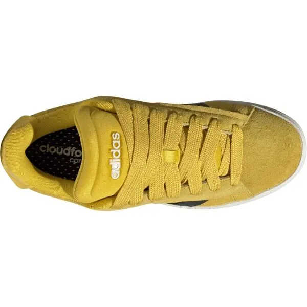 adidas GRAND COURT ALPHA 00S Pánska voľnočasová obuv, žltá, veľkosť 42