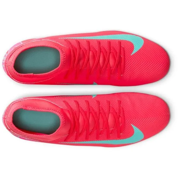 Nike MERCURIAL SUPERFLY 10 CLUB FG/MG Pánske kopačky, červená, veľkosť 43