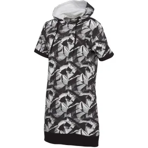 Russell Athletic SS HOODY DRESS Dámske šaty, čierna, veľkosť