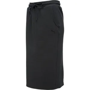 Puma HER SKIRT Dámska sukňa, čierna, veľkosť