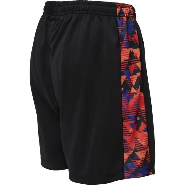 Umbro FORMATION KNIT SHORT - JNR Detské športové kraťasy, čierna, veľkosť L