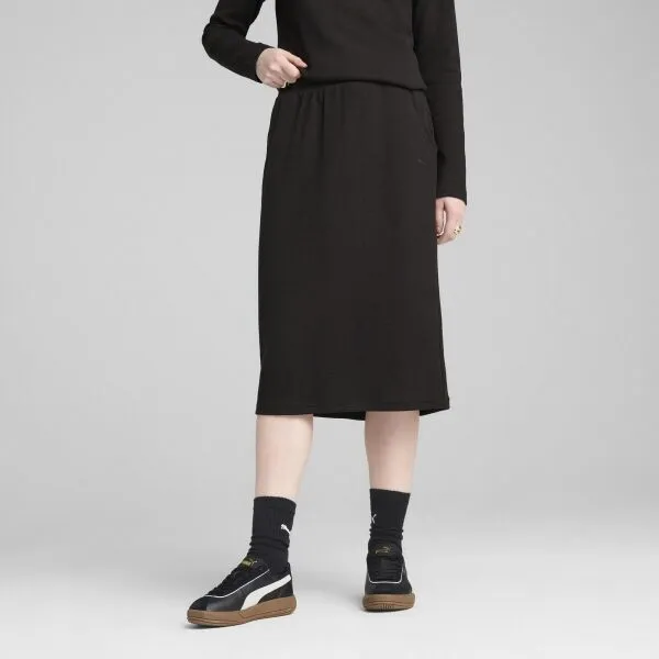 Puma HER SKIRT Dámska sukňa, čierna, veľkosť