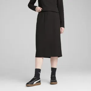 Puma HER SKIRT Dámska sukňa, čierna, veľkosť