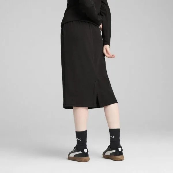Puma HER SKIRT Dámska sukňa, čierna, veľkosť