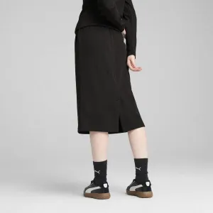 Puma HER SKIRT Dámska sukňa, čierna, veľkosť