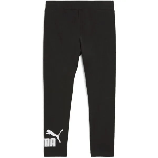 Puma ESSENTIALS NO.1 LOGO 3/4 LEGGINGS Dámske legíny, čierna, veľkosť