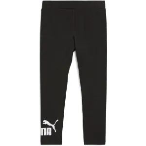 Puma ESSENTIALS NO.1 LOGO 3/4 LEGGINGS Dámske legíny, čierna, veľkosť
